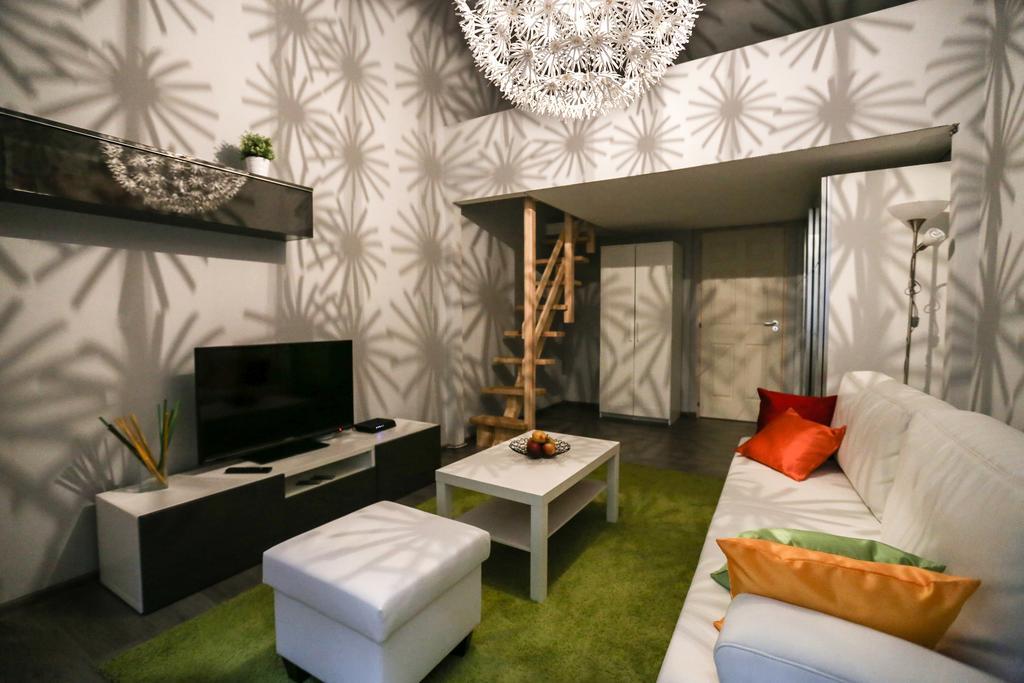 Apartment Green Tea Budapest Center Kültér fotó