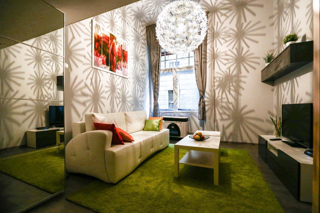 Apartment Green Tea Budapest Center Szoba fotó